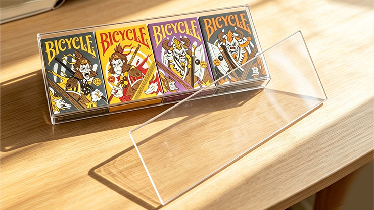 Plexiglass Card Case (4 Deck Case) | MS Magic-Lee Jah Bond-Deinparadies.ch