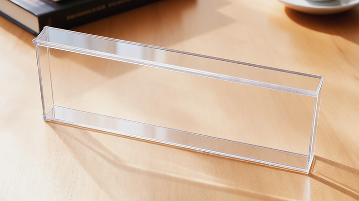Plexiglass Card Case (4 Deck Case) | MS Magic-Lee Jah Bond-Deinparadies.ch