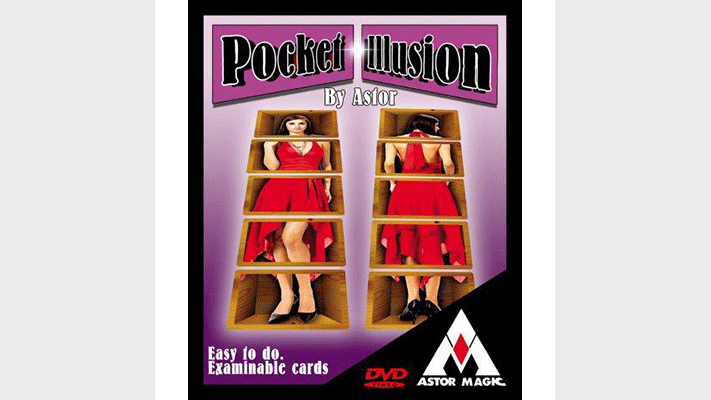 Pocket Illusion | Astor Astor Magic bei Deinparadies.ch
