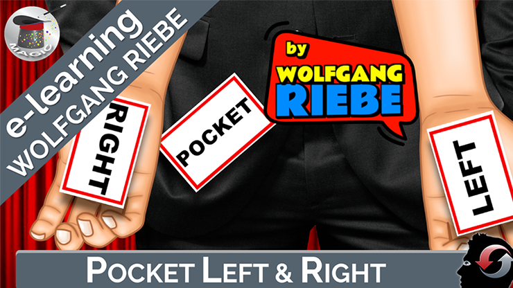 Pocket Left & Right Prediction | Wolfgang Riebe (- Mixed Media Download)-Wolfgang Riebe-Deinparadies.ch