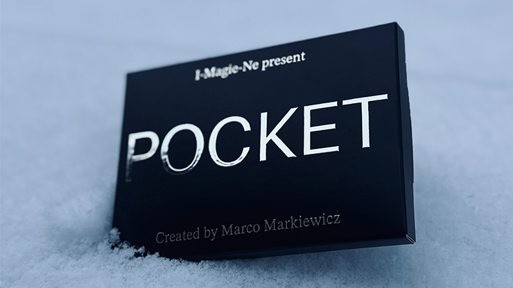 Pocket (Red) | Marco Markiewicz-I-Magie-Ne-Deinparadies.ch