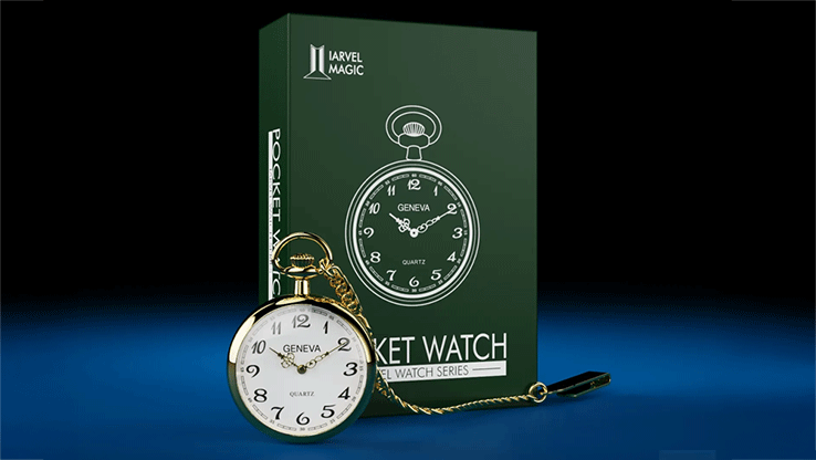 Pocket Watch (Gold) | Iarvel Magic-Iarvel Magic-Deinparadies.ch