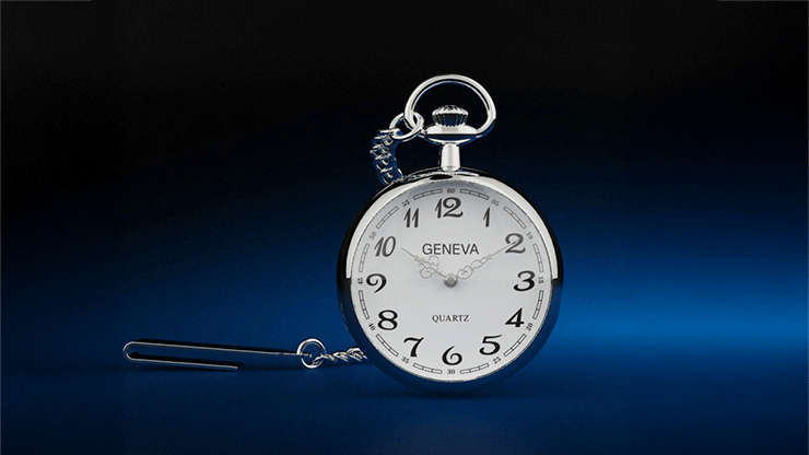 Pocket Watch (Silver) | Iarvel Magic-Iarvel Magic-Deinparadies.ch