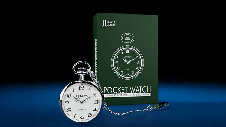 Pocket Watch (Silver) | Iarvel Magic-Iarvel Magic-Deinparadies.ch
