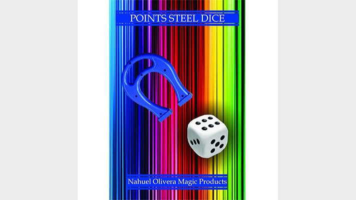 Points Steel Dice | 2-er Würfelset Murphy's Magic bei Deinparadies.ch