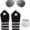 Polizei-Set mit Brille und Patten Deinparadies.ch bei Deinparadies.ch