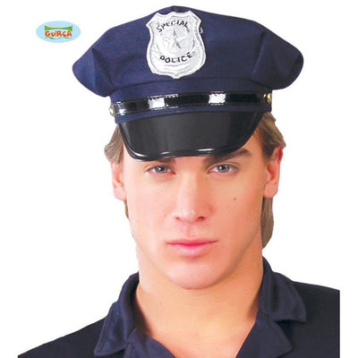 Polizeimütze blau Guirca bei Deinparadies.ch