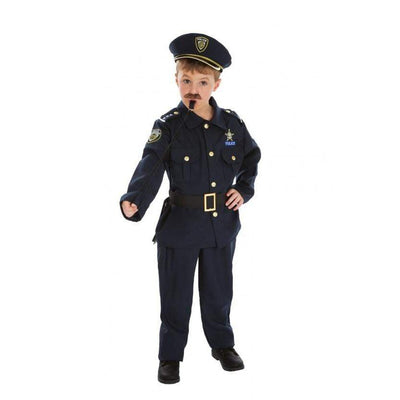 Costume da poliziotto per bambino Chaks bei Deinparadies.ch
