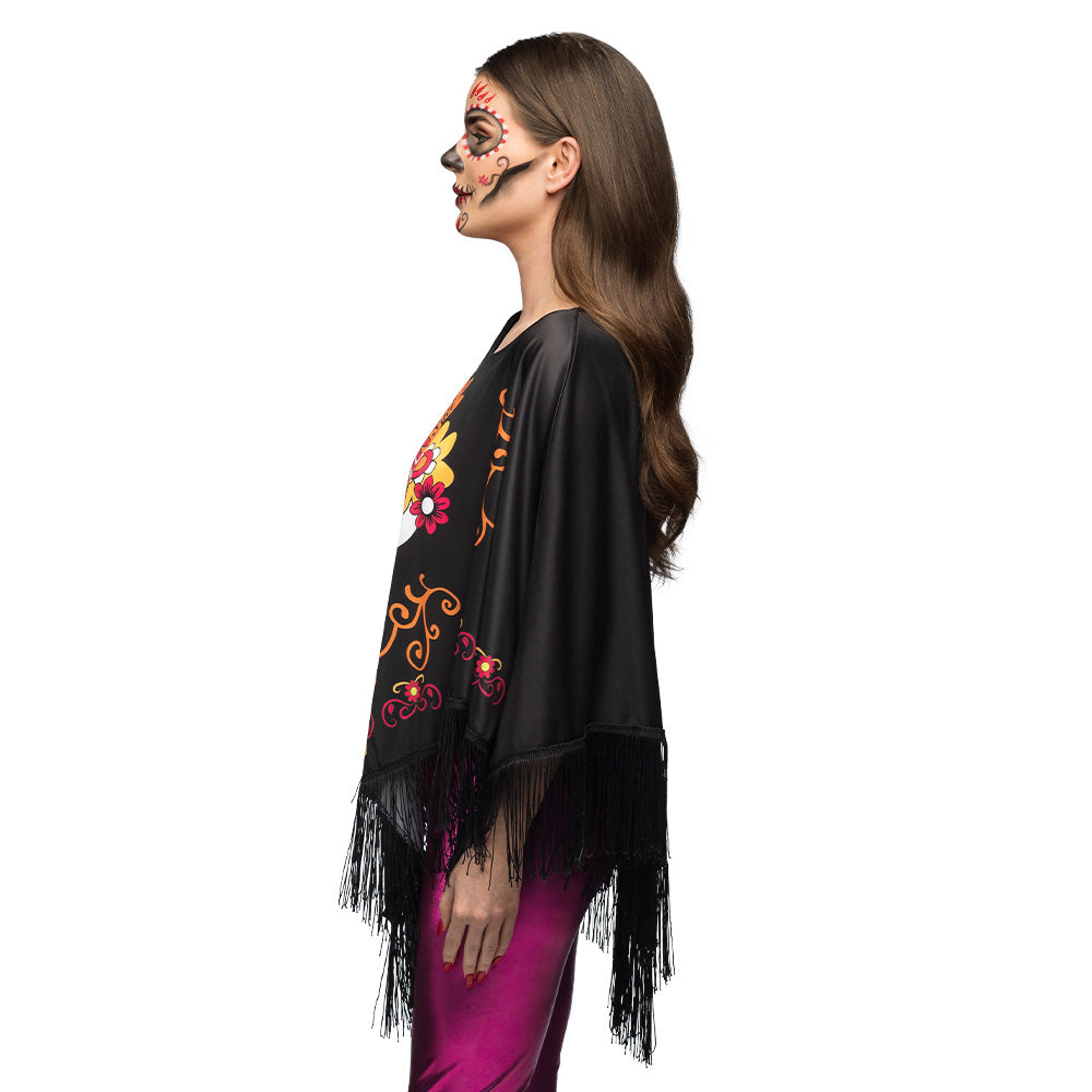 Poncho Catrina Dia de los Muertos-Boland-Deinparadies.ch