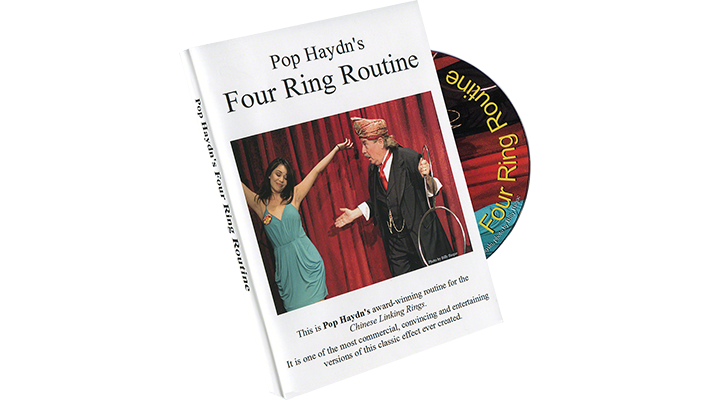 Pop Haydn's Comedy Four Ring Routine (2014) by Pop Haydn Tricks Of The Trade, Inc. bei Deinparadies.ch