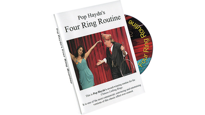 Pop Haydn's Comedy Four Ring Routine (2014) di Pop Haydn Tricks Of The Trade, Inc. a Deinparadies.ch