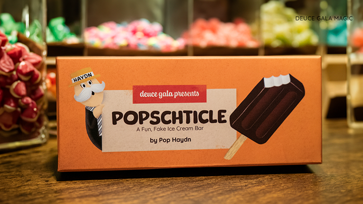 Popschticle (Chocolate) | Pop Haydn & Deuce Gala Magic-Deuce Gala Magic LLC-Deinparadies.ch