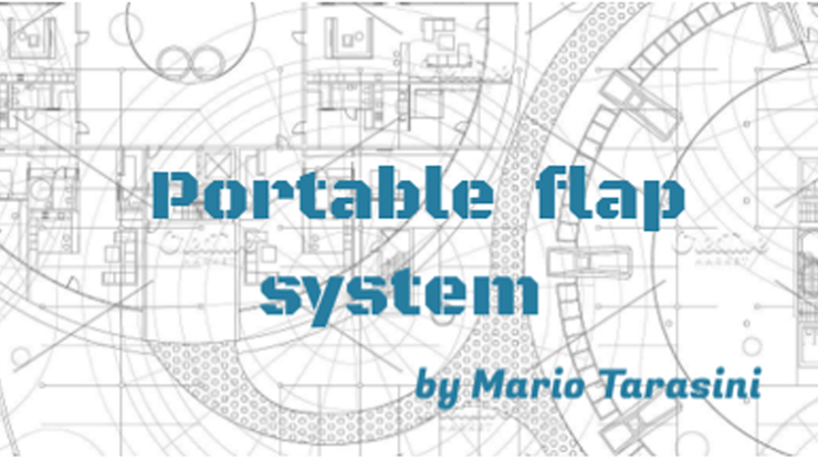 Portable Flap System by Mario Tarasini - Video Download Marius Tarasevicius bei Deinparadies.ch
