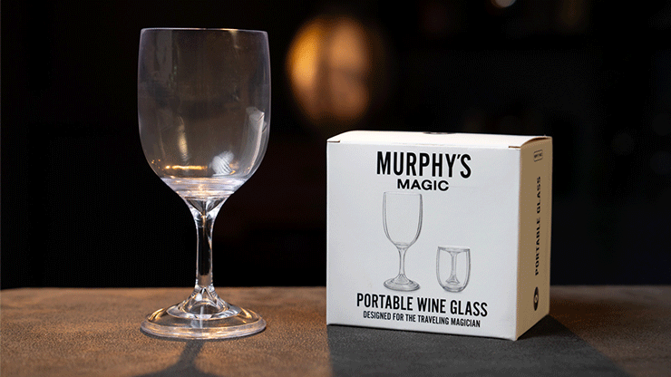 Portable Wine Glass Set | Murphy's Magic-Murphy's Magic Productions-Deinparadies.ch