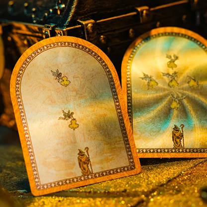 Portal Walnut Boxset Playing Cards | Ark Playing Cards-TCC PLAYING CARDS CO. LIMITED-Deinparadies.ch