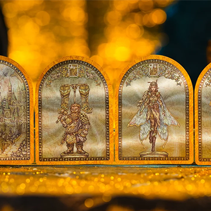 Portal Walnut Boxset Playing Cards | Ark Playing Cards-TCC PLAYING CARDS CO. LIMITED-Deinparadies.ch