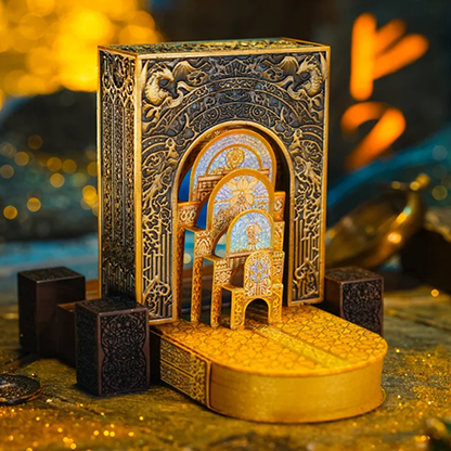 Portal Walnut Boxset Playing Cards | Ark Playing Cards-TCC PLAYING CARDS CO. LIMITED-Deinparadies.ch