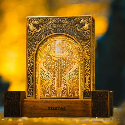 Portal Walnut Boxset Playing Cards | Ark Playing Cards-TCC PLAYING CARDS CO. LIMITED-Deinparadies.ch