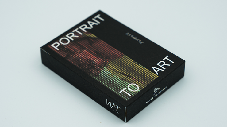 Portrait To Art Playing Cards Wang Jiaming bei Deinparadies.ch