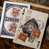 Carte da gioco Blue Edition con affrancatura | Kings Wild Progetto Inc.
