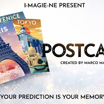 Postcard | Marco Markiewicz-I-Magie-Ne-Deinparadies.ch