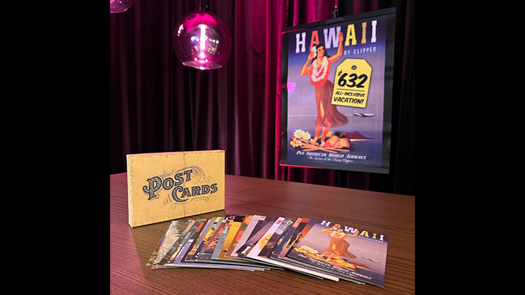 Postcards from Paradise (Thailand) | Bill Abbott-Bill Abbott Magic-Deinparadies.ch