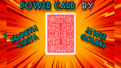 Power Card By Kenneth Costa & Jawed Goudih - Video Download Kennet Inguerson Fonseca Costa bei Deinparadies.ch