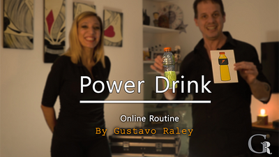 Power Drink by Gustavo Raley - Video Download Gustavo Raley bei Deinparadies.ch