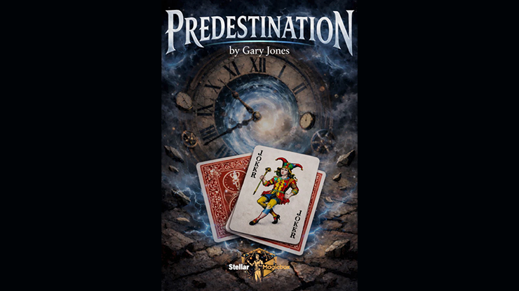 Predestination | Gary Jones-Magicbox.uk-Deinparadies.ch