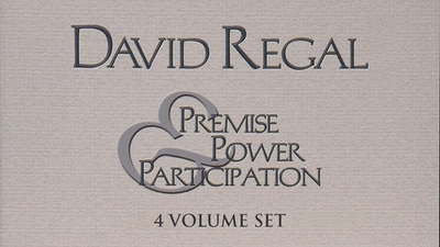 Premise, Power and Participation (4 vol set) | David Regal