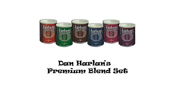 Premium Blend Set by Dan Harlan (6 volumes) - Video Download Murphy's Magic Deinparadies.ch