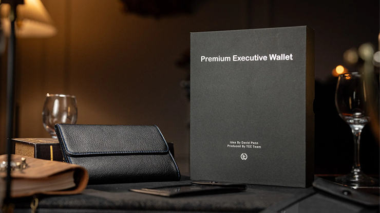 Premium Executive Wallet | David Penn-TCC PLAYING CARDS CO. LIMITED-Deinparadies.ch