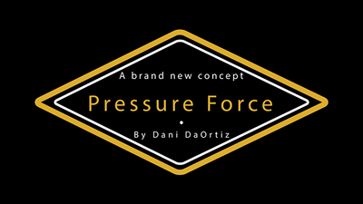 Pressure Force by Dani DaOrtiz - Video Download Murphy's Magic bei Deinparadies.ch