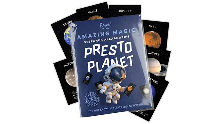 Presto Planet | Stefanus Alexander and Fun Inc.-Fun, Inc.-Deinparadies.ch