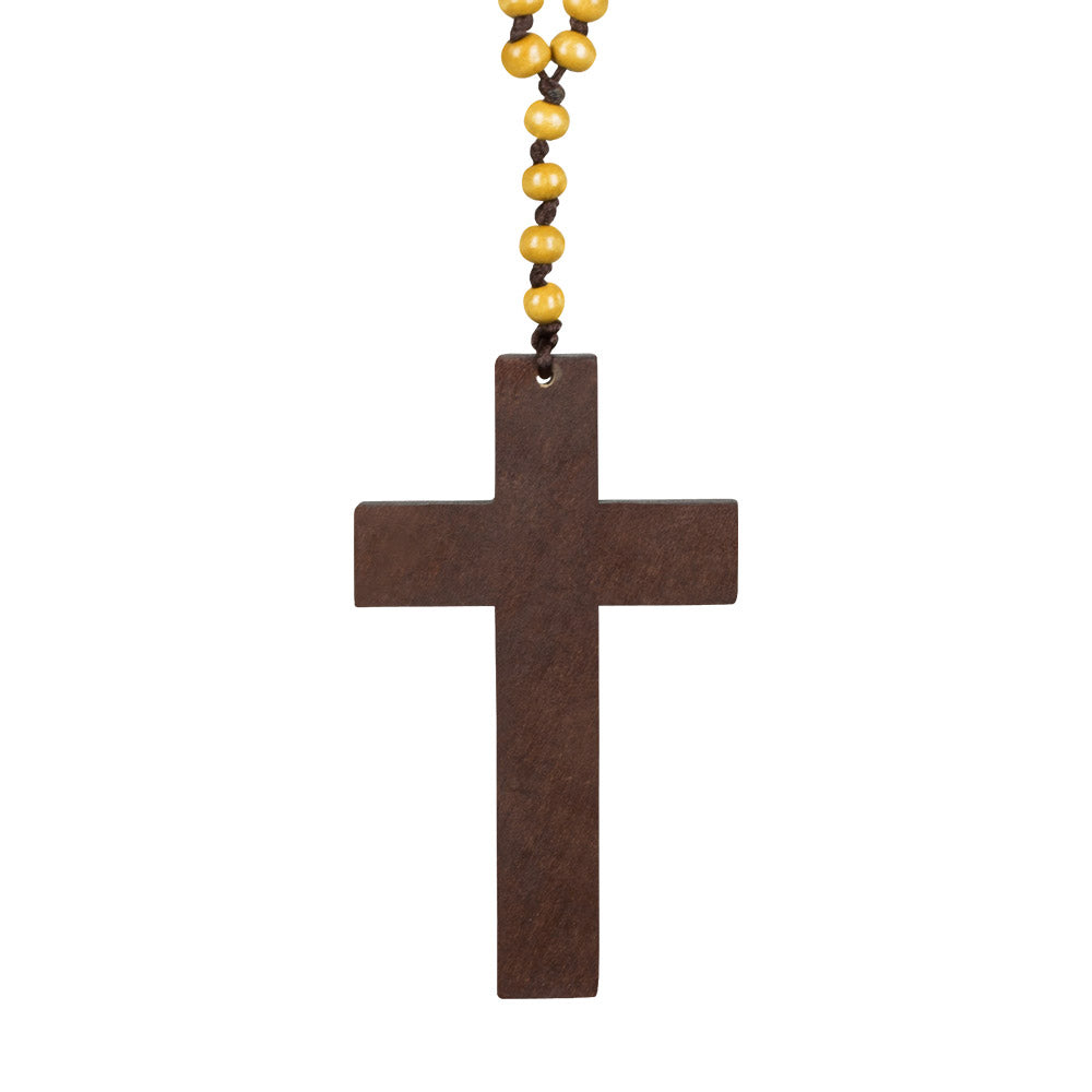 Wooden Priest Cross Luxe Boland Deinparadies.ch