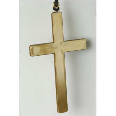 Croce del sacerdote d'orofarben gessi da 23 cm a Deinparadies.ch