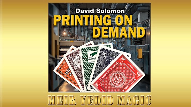 Printing on Demand | David Solomon-Meir Yedid Magic-Deinparadies.ch
