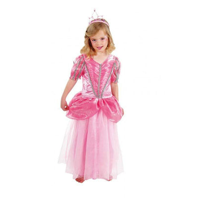 Prinzessin Pink Kostüm für Kinder Gr. 140 Chaks bei Deinparadies.ch