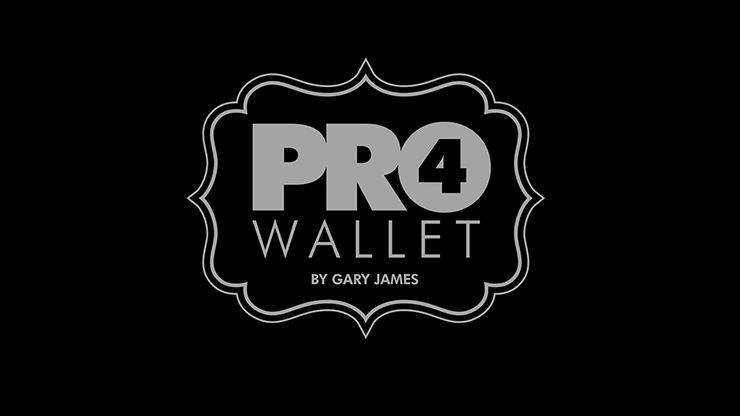 Pro 4 Wallet | Gary James Gary James at Deinparadies.ch