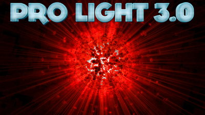 Pro Lumière 3.0 | Ensemble de 2 | Marc Antoine - Rouge - Murphy's Magic