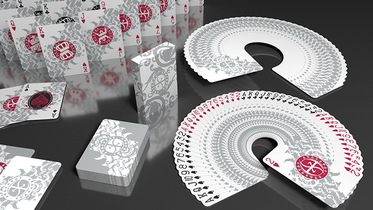 Pro XCM Ghost Playing Cards by by De'vo vom Schattenreich and Handlordz Handlordz, LLC bei Deinparadies.ch