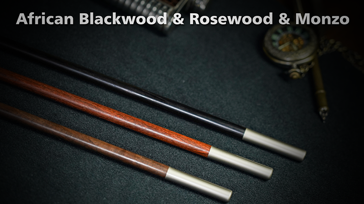 Professional Magic Wand 2.0 (Rosewood) | TCC-TCC Presents-Deinparadies.ch