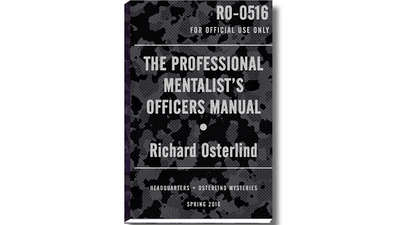 Professional Mentalist's Officers Manual Jim Sisti Deinparadies.ch