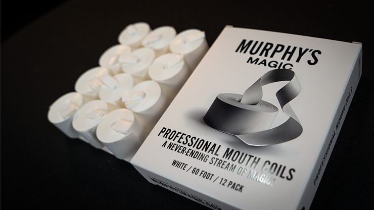 Professional Mouth Coils 60ft white (12pk) | Murphy's Magic-Murphy's Magic Productions-Deinparadies.ch