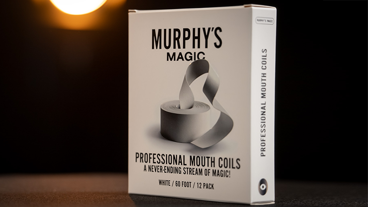 Professional Mouth Coils 60ft white (12pk) | Murphy's Magic-Murphy's Magic Productions-Deinparadies.ch