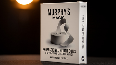 Professional Mouth Coils 60ft white (12pk) | Murphy's Magic-Murphy's Magic Productions-Deinparadies.ch