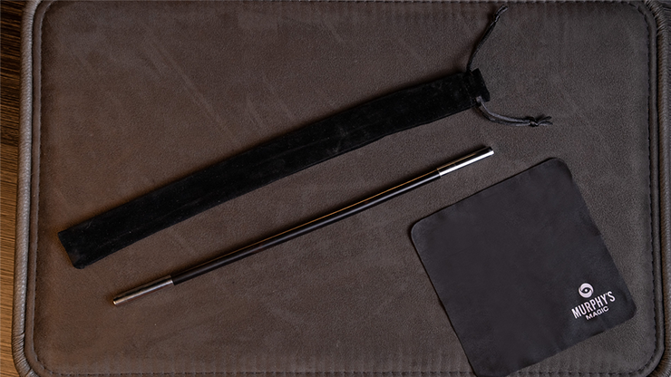 Professional's Magic Wand (Ebony/Silver Tip) | Murphy's Magic-Murphy's Magic Productions-Deinparadies.ch