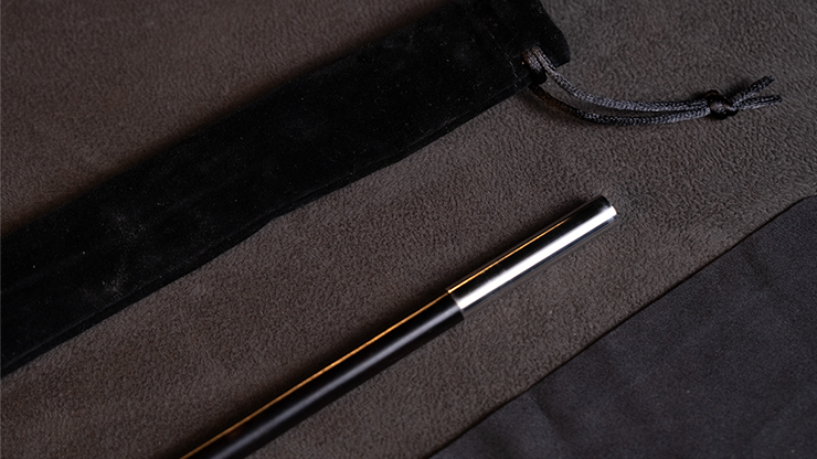 Professional's Magic Wand (Ebony/Silver Tip) | Murphy's Magic-Murphy's Magic Productions-Deinparadies.ch