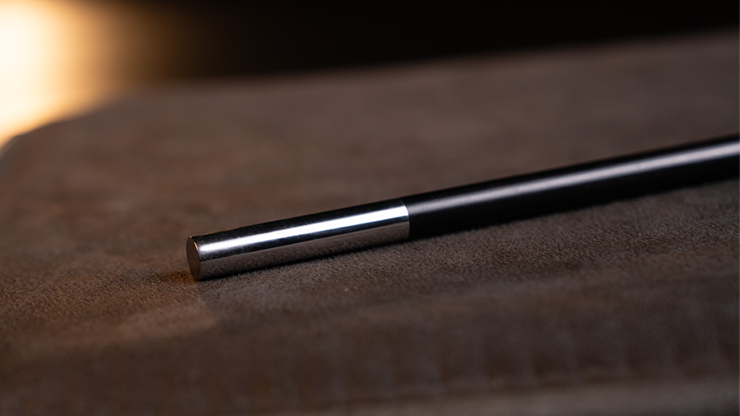 Professional's Magic Wand (Ebony/Silver Tip) | Murphy's Magic-Murphy's Magic Productions-Deinparadies.ch