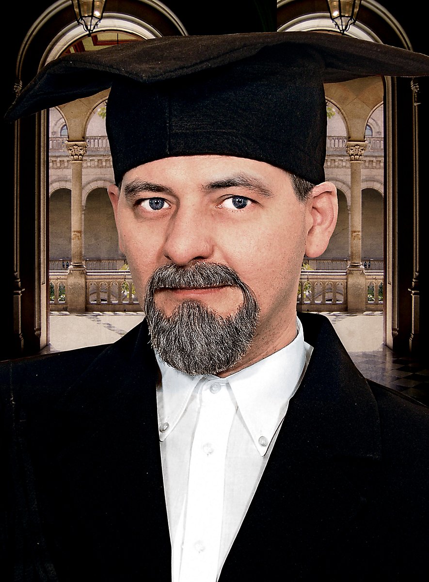 Professor Bartkombination | Echthaar blond-Metamorph-Deinparadies.ch